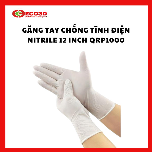 Găng tay chống tĩnh điện Nitrile 